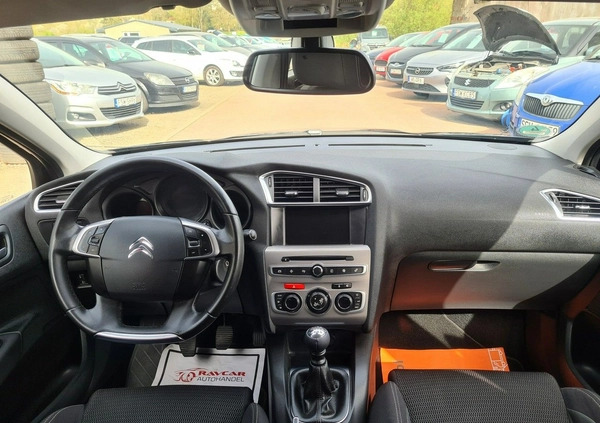 Citroen C4 cena 37900 przebieg: 89000, rok produkcji 2015 z Nowa Dęba małe 742